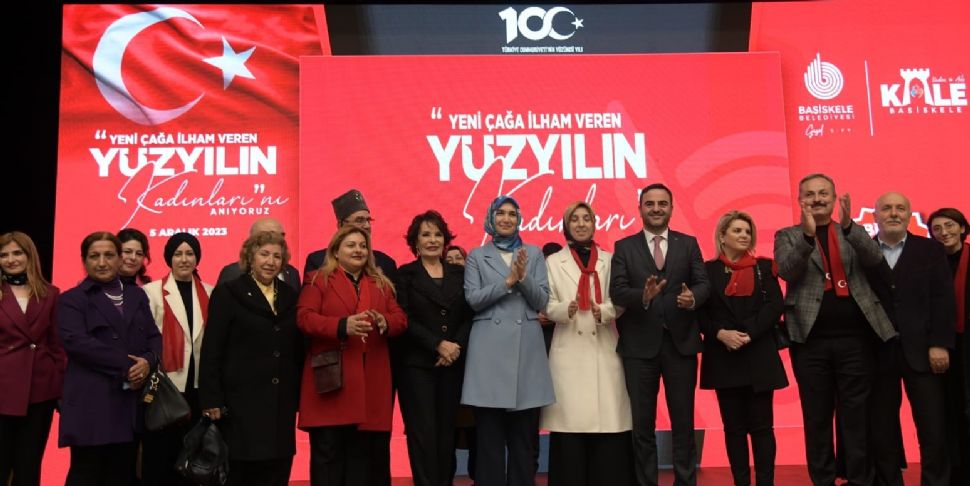 "T�rkiye Y�zy�l� Kad�nlar�n Y�zy�l� Olacak"